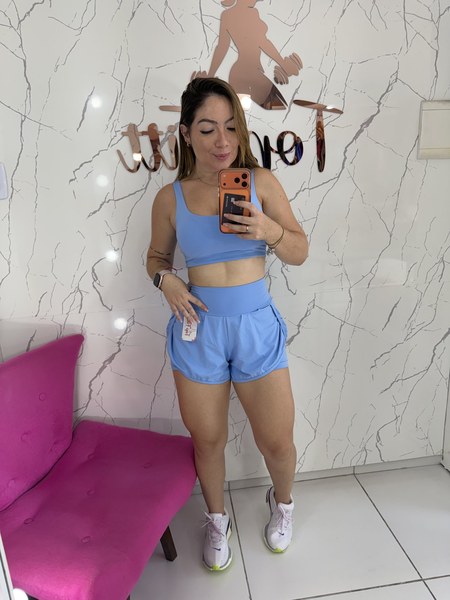 Conjunto poliamida  duplo