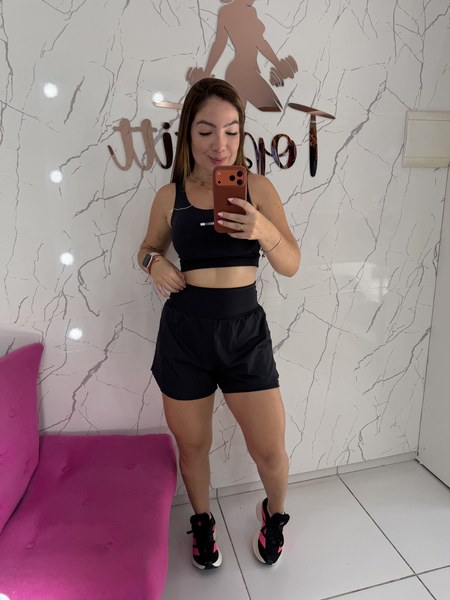 Conjunto poliamida duplo