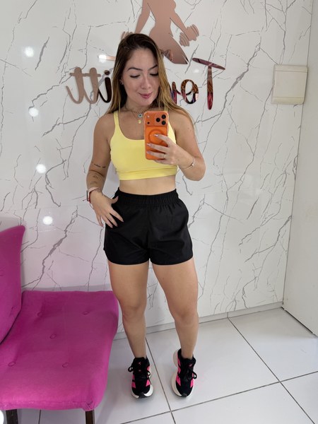 Conjunto duplo tactel + poliamida
